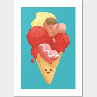 Love Cone Posters and Art